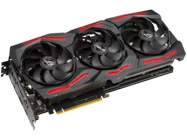 Placa De Video Rtx 2060 Asus Rog Strix Evo V2 - Imagen 2