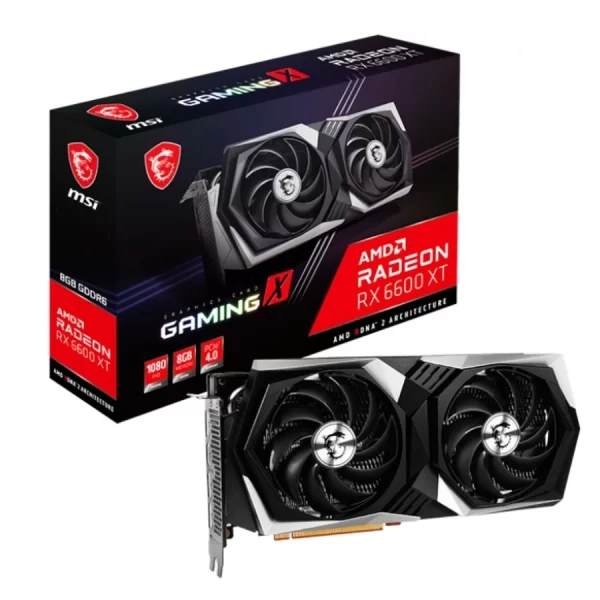 Placa De Video Amd Rx 6600 Xt Msi Gaming Oc
