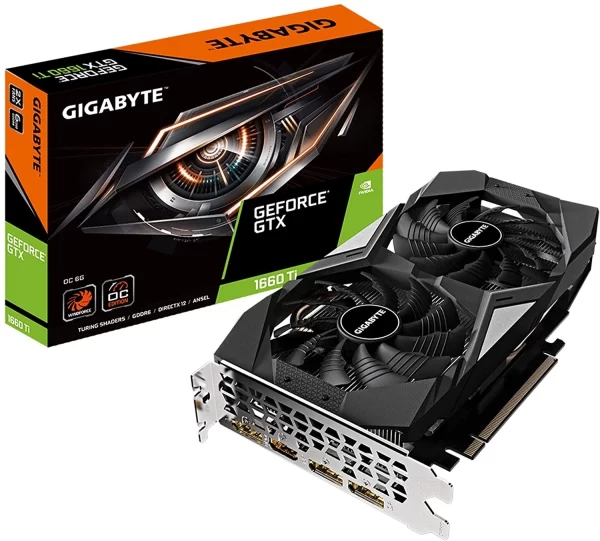 Placa De Video Gtx 1660 Ti Gigabyte Windforce Oc
