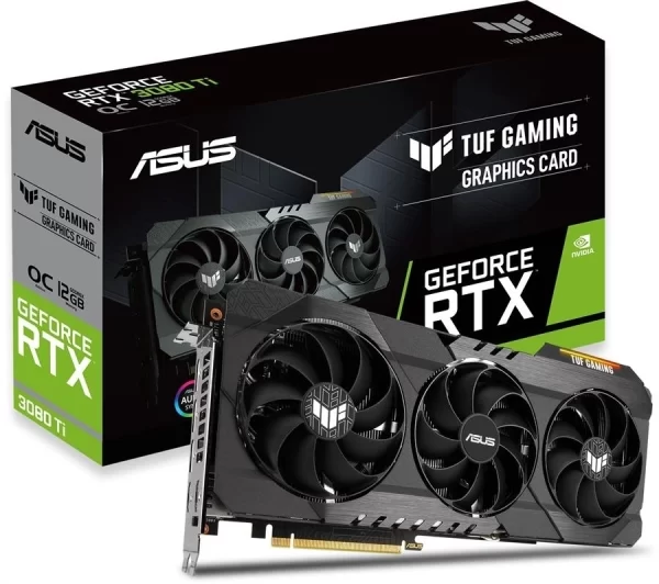 Placa De Video Rtx 3080 Ti Asus Tuf O12G Gaming