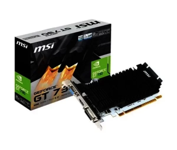 Placa De Video Gt 730 2Gb D3H Msi