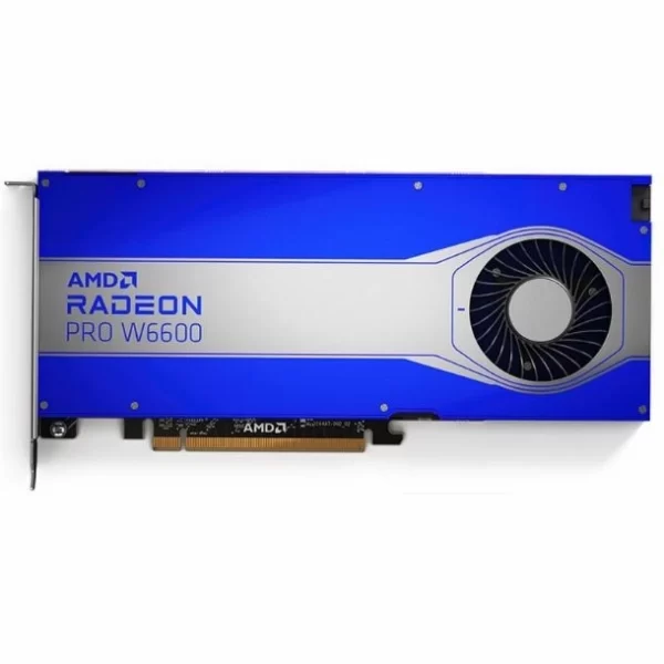 Placa De Video Wx 6600 Vga Amd Radeon Pro 8Gb Gddr6 Pci
