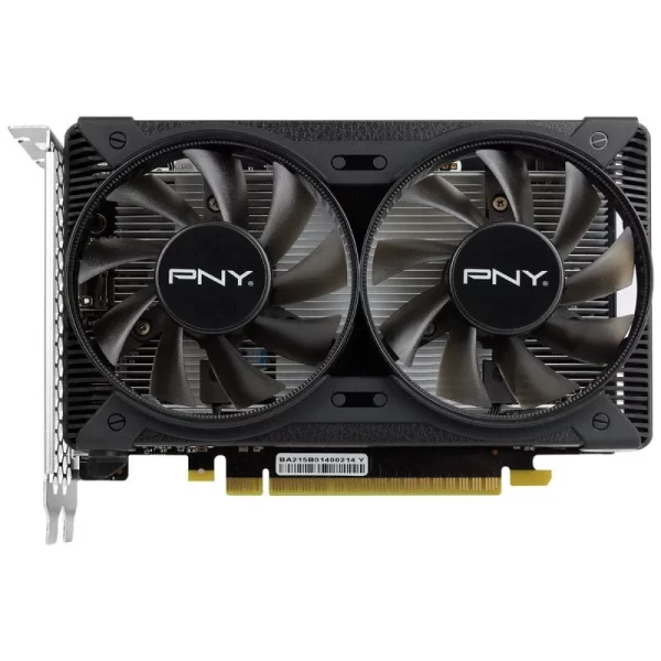 Placa De Video Gtx 1650 4Gb Pny Gddr6 Dual Fan
