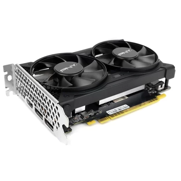 Placa De Video Gtx 1650 4Gb Pny Gddr6 Dual Fan - Imagen 2