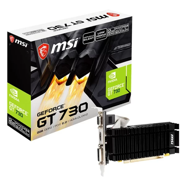 Placa De Video Gt 730 Vga Msi 2G Ddr3