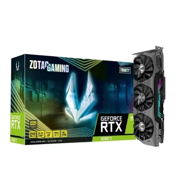 Placa De Video Rtx 3080 Ti Zotac Gaming Trinity Lhr