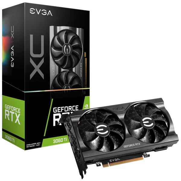 Placa De Video Rtx 3060 Ti Evga Xc Gaming