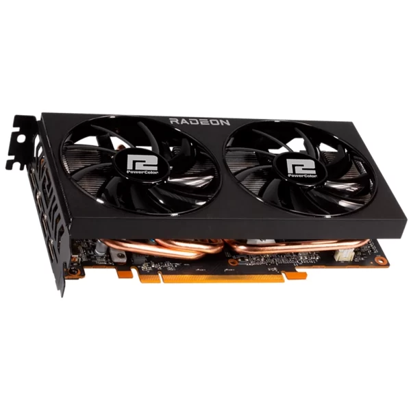 Placa De Video Amd Rx 6600 Powercolor Fighter Oem - Imagen 2