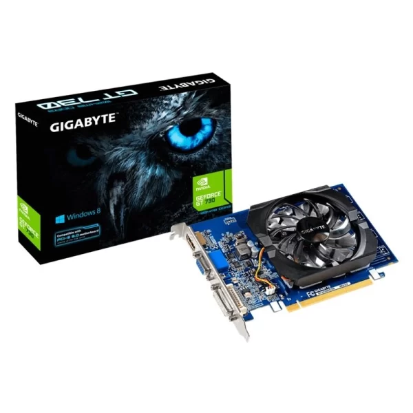 Placa De Video Gt 730  Gigabyte  2Gb Gddr3