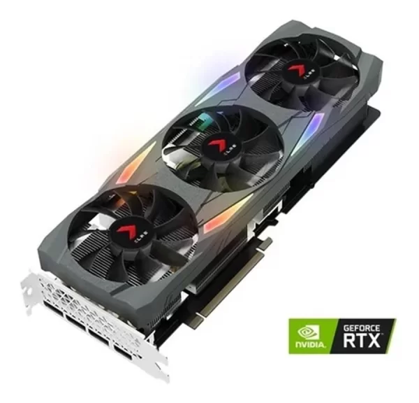Placa De Video Pny Rtx 3080 10Gb Xlr8 Gaming Revel Epic-X-Rg