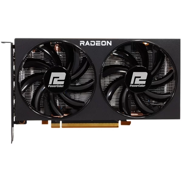 Placa De Video Amd Rx 6600 Xt Powercolor Fighter Bulk