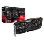 Placa De Video Rx 6700 Xt Asrock Radeon Challenger D 12Gb Oc