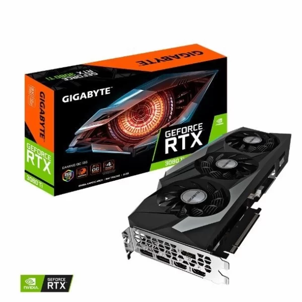 Placa De Video Rtx 3080 Ti Gigabyte Gaming Oc 12Gb