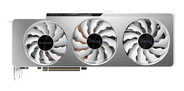 Placa De Video Rtx 3080 Gigabyte Vision Oc 10G - Imagen 2