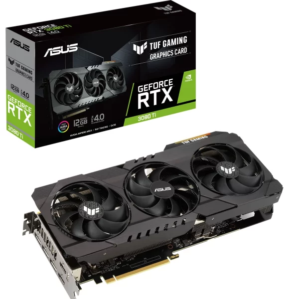 Placa De Video  Rtx 3080 Ti Geforce Tuf 12G Gaming