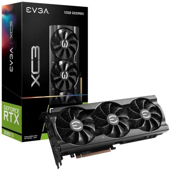 Placa De Video Rtx 3080 Ti Evga Xc3 Ultra Gaming