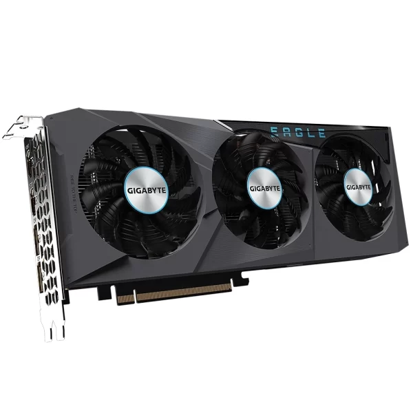 Placa De Video Rx 6600 Gigabyte  Eagle 8Gb - Imagen 2