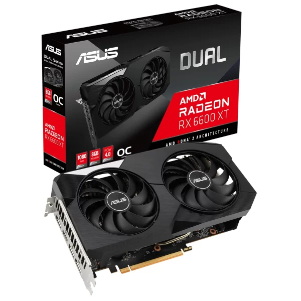 Placa De Video Rx 6600 Xt Asus Dual  O 8 Gb