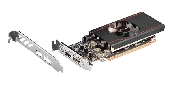 Placa De Video Amd Rx 6400 Sapphire Pulse Lr Gddr6 4Gb - Imagen 2