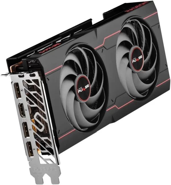 Placa De Video Amd Rx 6650 Xt Sapphire Pulse Gaming Oc 8Gb - Imagen 2