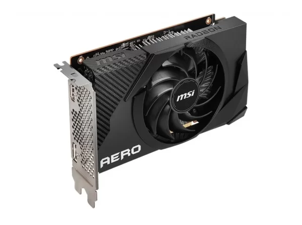 Placa De Video Rx 6400 Msi Radeon Aero Itx 4Gb - Imagen 2