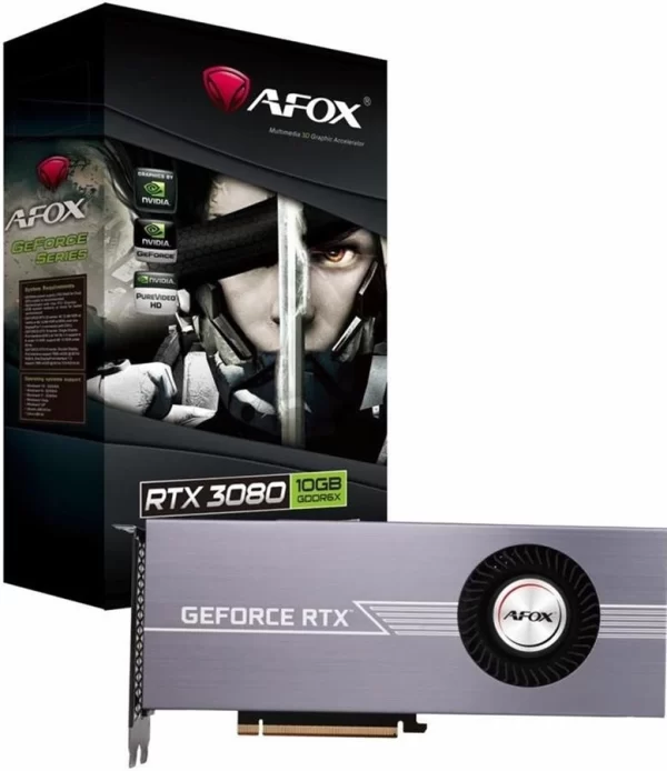 Placa De Video Rtx 3080 Vga Afox Geforce 10Gb Ddr6X