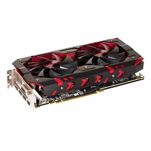 Placa De Video Amd Powercolor Rx 580 Red 8Gb Bulk
