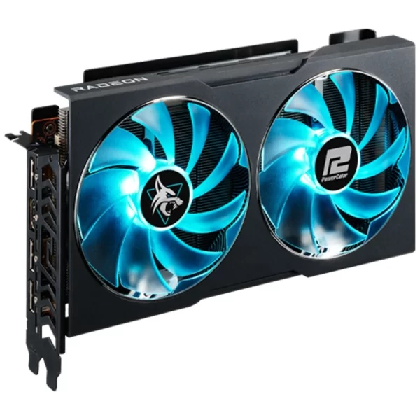 Placa De Video Amd Powercolor Rx 6600 Xt Hellhound - Imagen 3