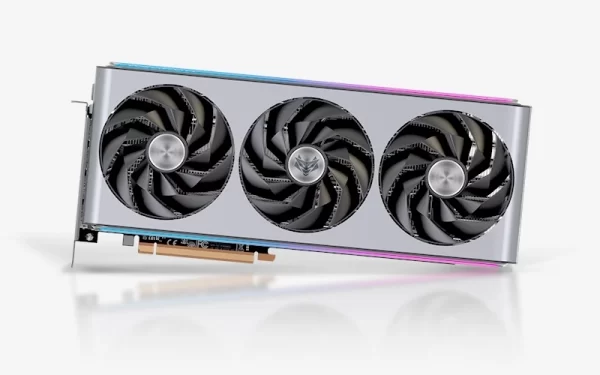 Placa De Video Amd Rx 7900 Xtx Sapphire Nitre+ Vapor-X 24Gb