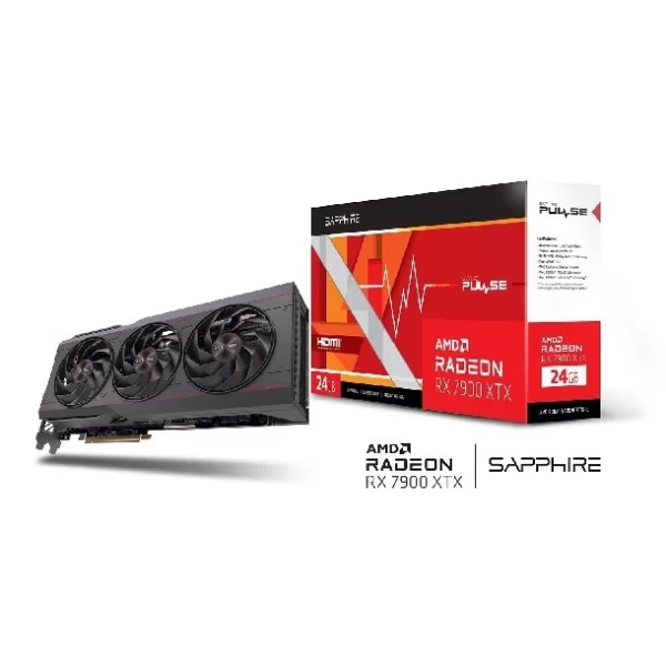 Placa De Video Amd Rx 7900 Xtx Sapphire Pulse 24Gb