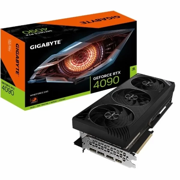 Placa De Video Rtx 4090 Gigabyte Windforce 24Gb