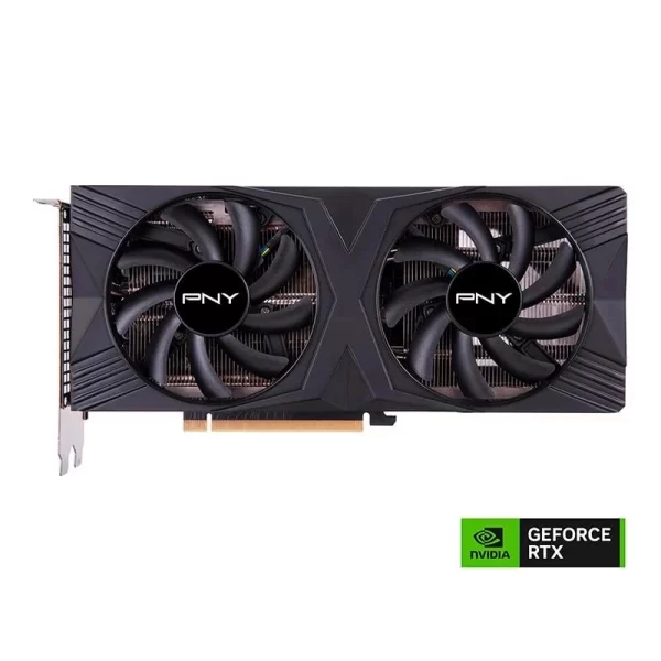 Placa De Video Rtx 4070 12Gb Pny Verto Dual Fan - Imagen 2