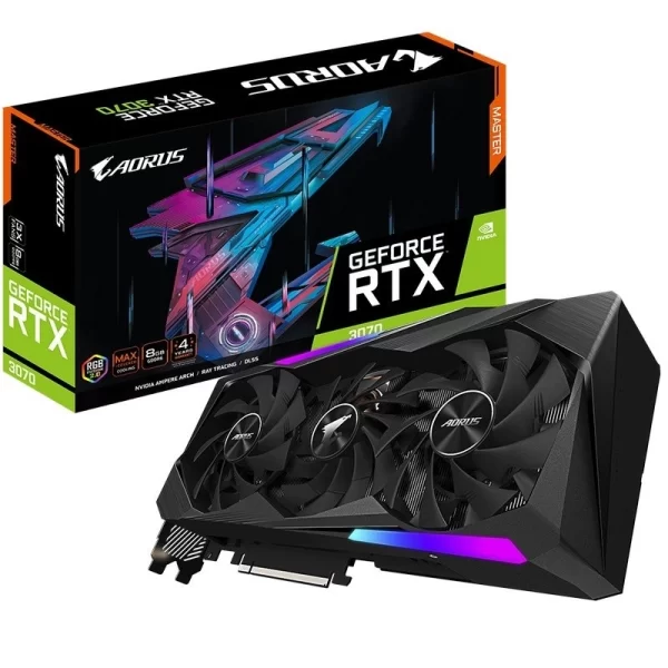 Outlet Placa De Video Rtx 3070 Aorus Master