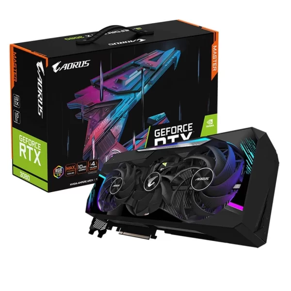 Outlet Placa De Video Rtx 3080 Aorus Master