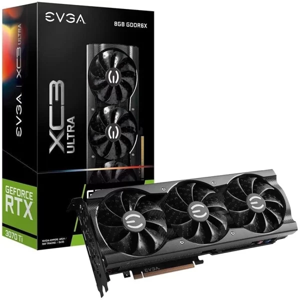 Outlet Placa De Video Rtx 3070 Ti Evga Xc3