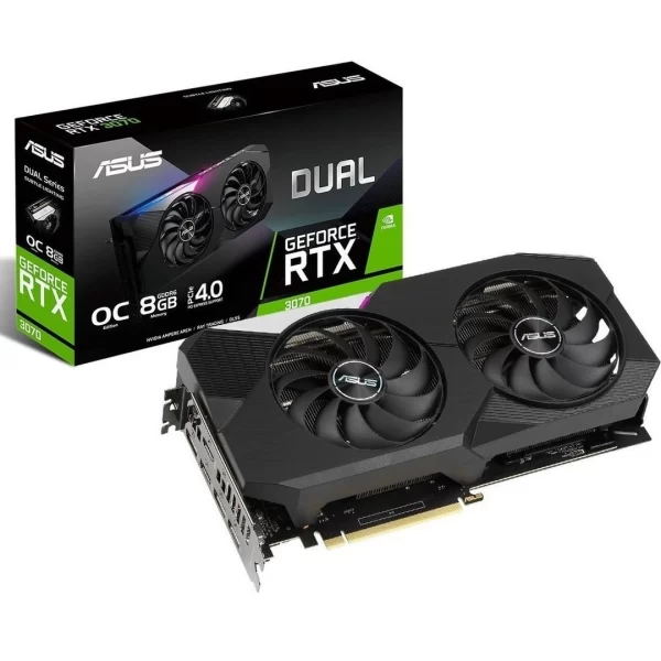 Outlet Placa De Video Rtx 3070 Asus Dual
