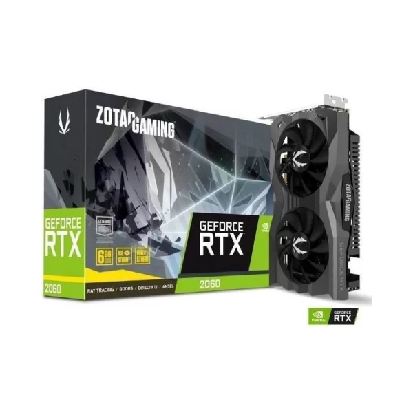 Outlet Placa De Video Rtx 2060 Zotac Twin Edge