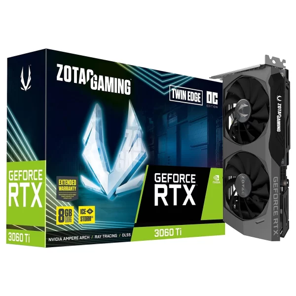 Outlet Placa De Video Rtx 3060 Ti Zotac Twin Edge