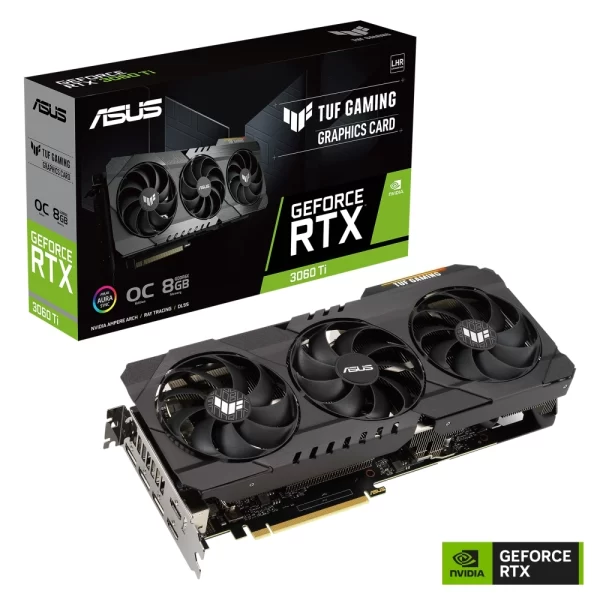 Outlet Placa De Video Rtx 3060 Ti Asus Tuf