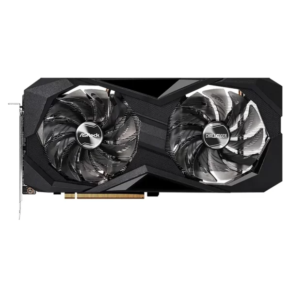 Placa De Video Asrock Rx 6600 Challenger 8Gb - Imagen 2