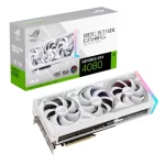 Placa De Video Asus Rog Strix Rtx 4080 16Gb White