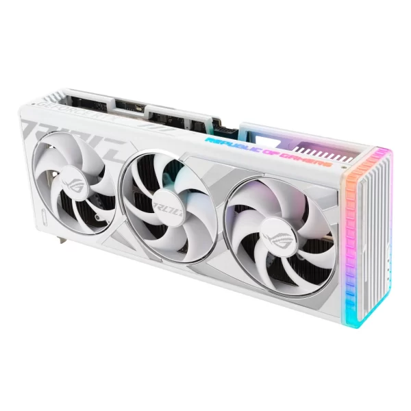 Placa De Video Asus Rog Strix Rtx 4080 16Gb White - Imagen 2