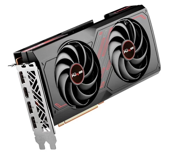 Placa De Video Sapphire Pulse Rx 7600 Oc 8Gb - Imagen 2