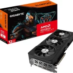 Placa De Video Rx 7700 Xt Gigabyte Gaming Oc 12Gb