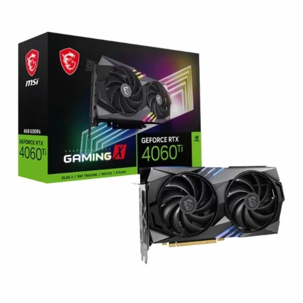 Placa De Video Rtx 4060 Msi Gaming X 8Gb