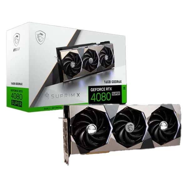 Placa De Video Msi Rtx 4080 Super 16Gb Suprim X