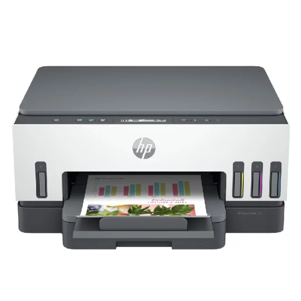 Mf Hp Smart Tank 720 Aio Printer 6Uu46A Wifi