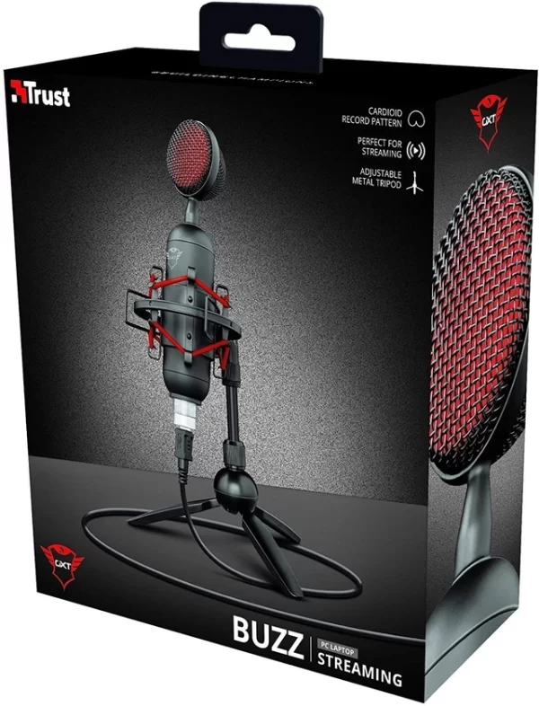 Microfono Trust Buzz Streaming Gxt244 - Imagen 2