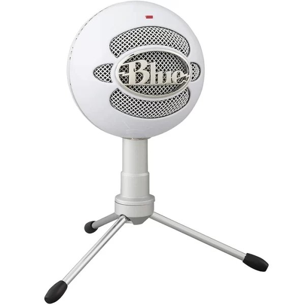 Microfono Snowball Ice White