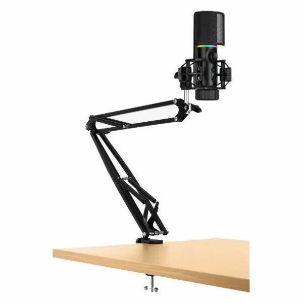 Microfono Streamplify Mic-48-Rgb-Ma-Bk -Incluye Brazo Articu - Imagen 2